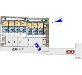 岡山市北区京山１丁目 月極駐車場